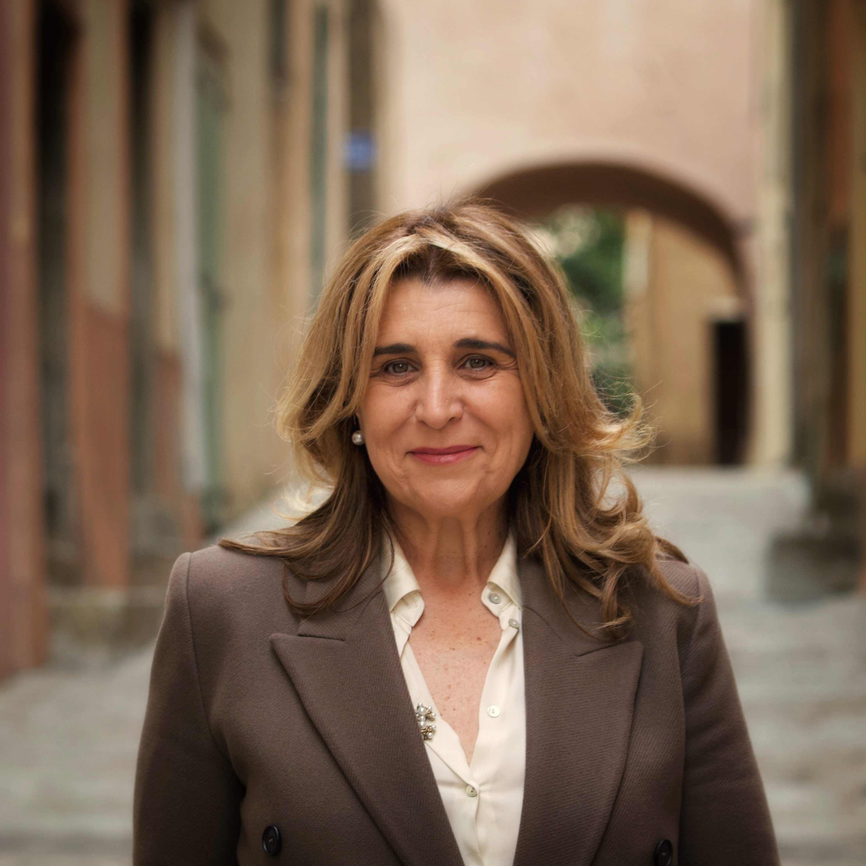 Angèle Bastiani - Maire de L'Île-Rousse